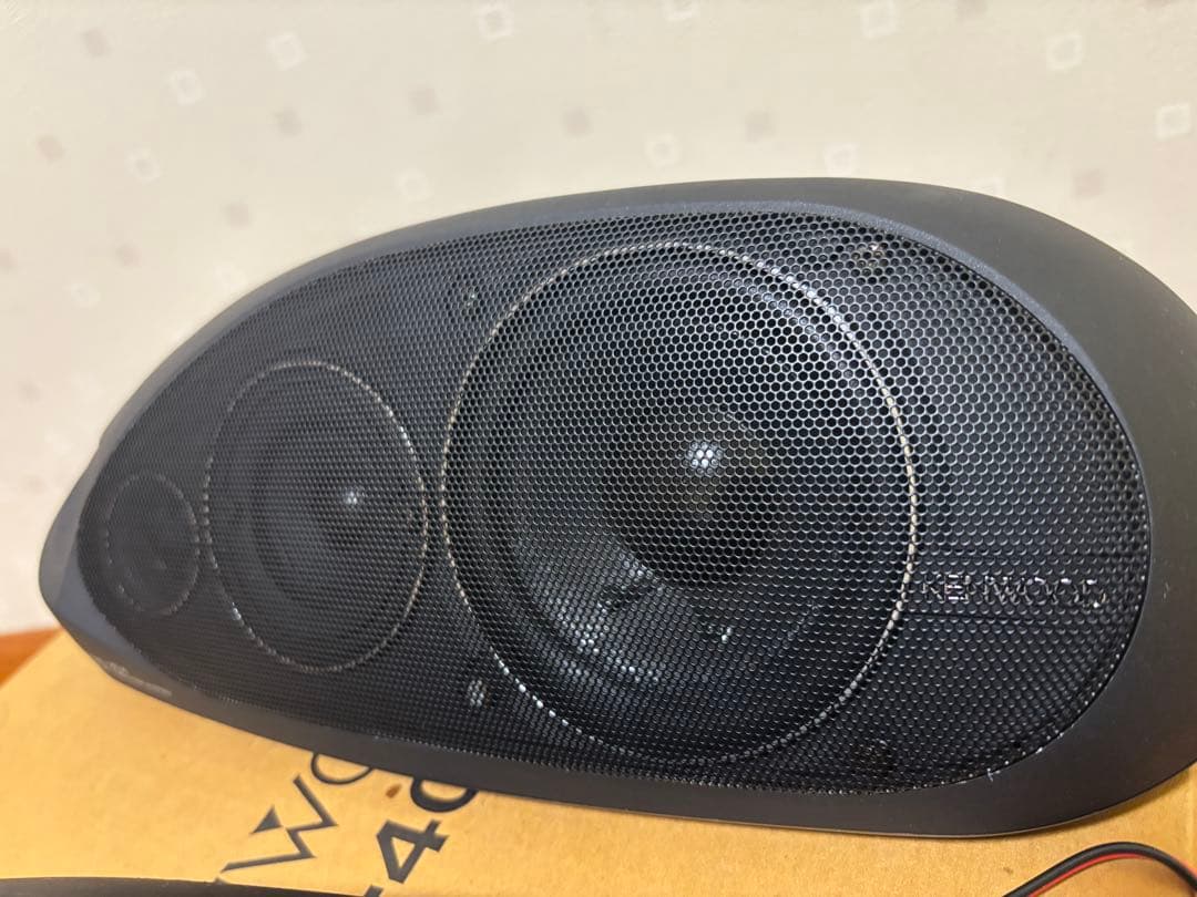 新品　KENWOOD 置き型スピーカー　KSC-404