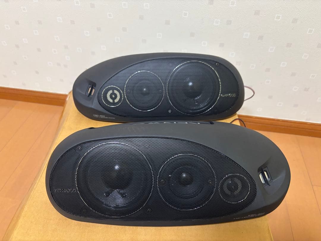 新品　KENWOOD 置き型スピーカー　KSC-404