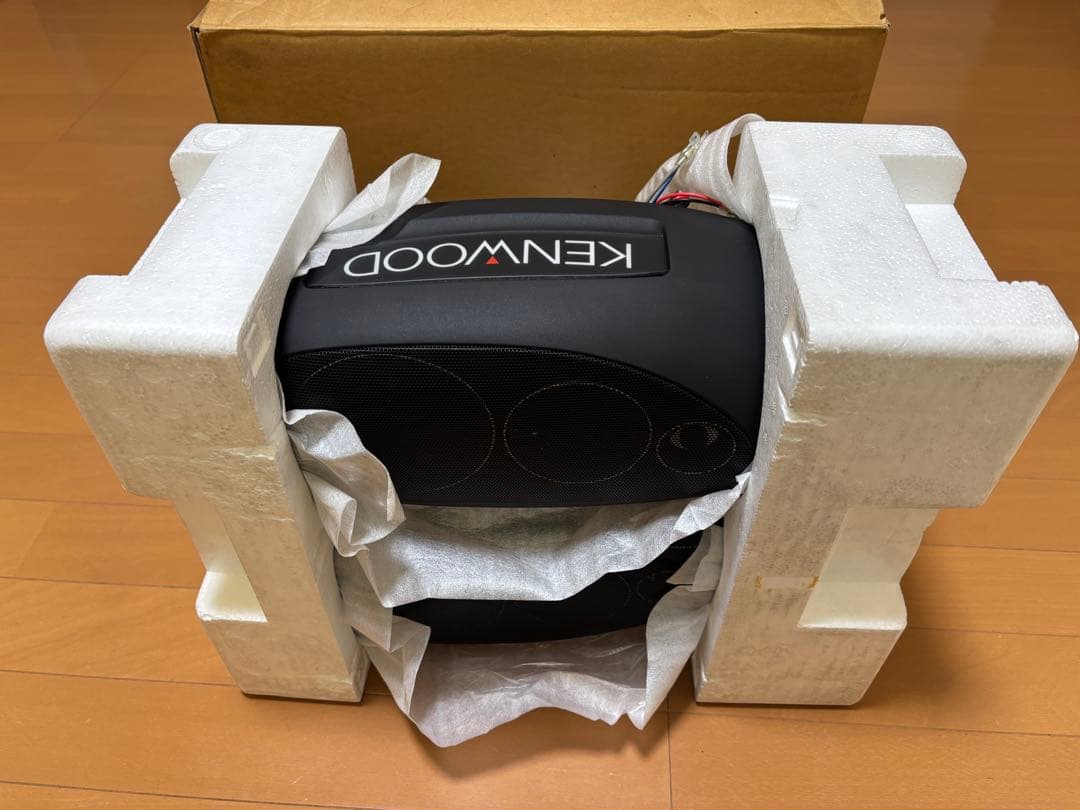 新品　KENWOOD 置き型スピーカー　KSC-404