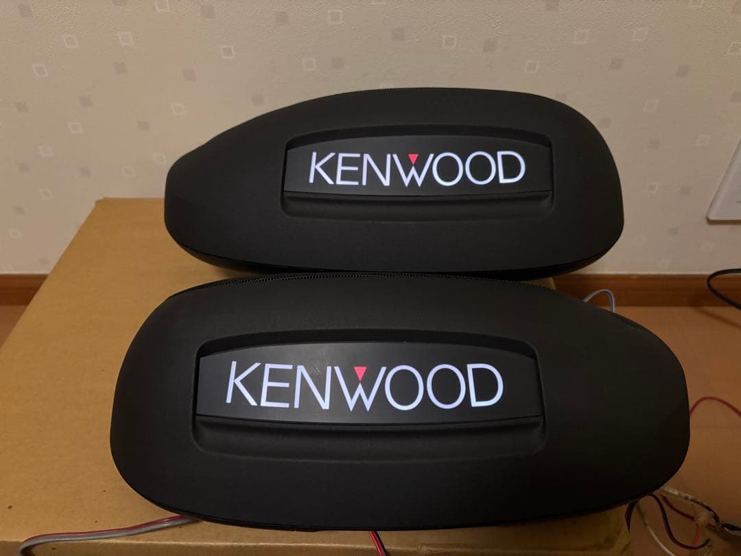 新品　KENWOOD 置き型スピーカー　KSC-404