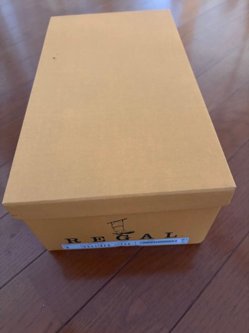 REGAL Worth Collection ブラックレザー ドレスシューズ