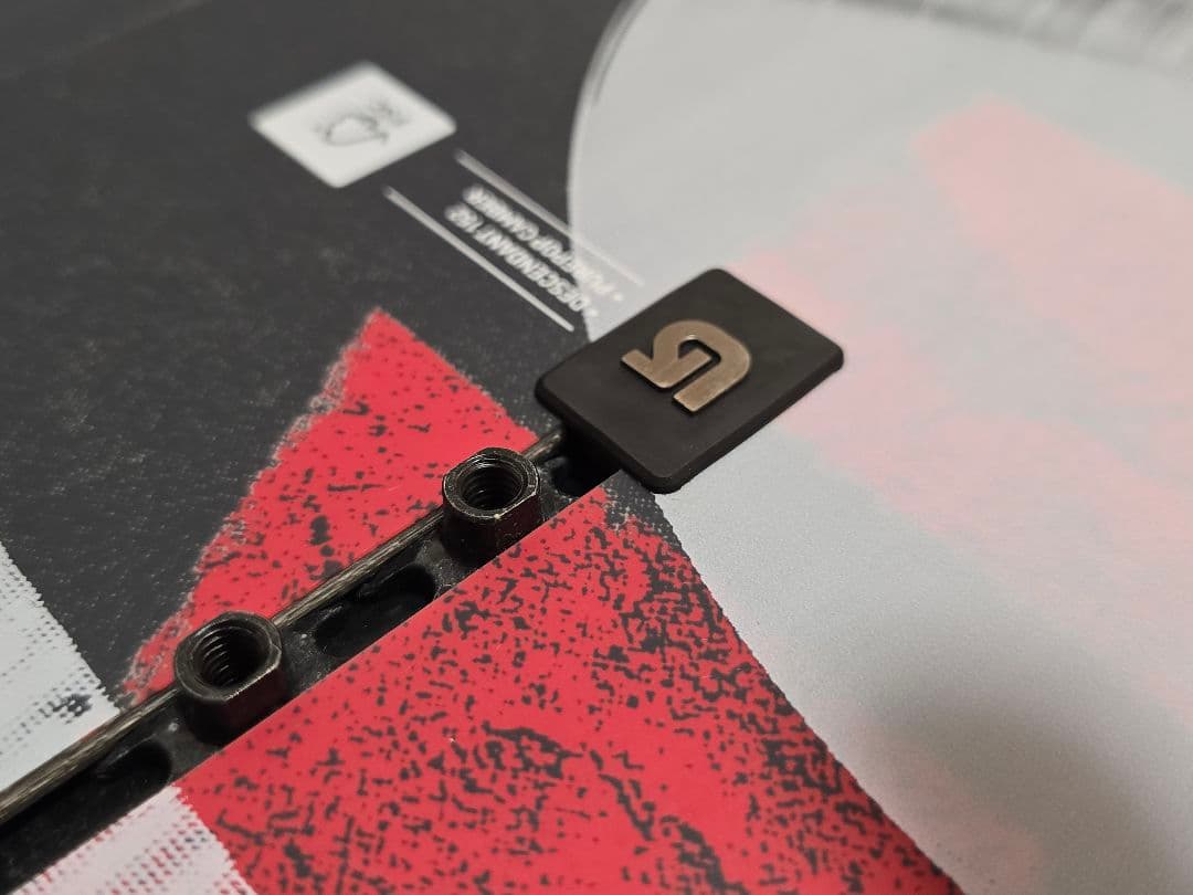 【一度使用】BURTON　ディセンダント　2016　152cm