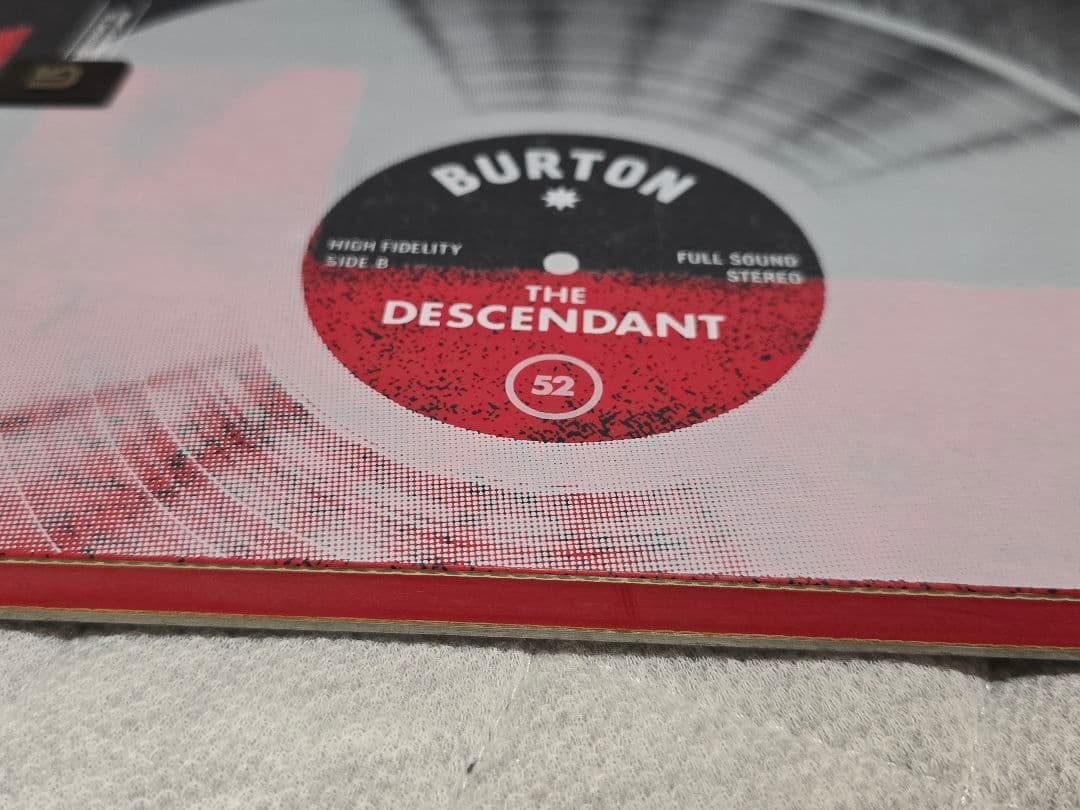 【一度使用】BURTON　ディセンダント　2016　152cm