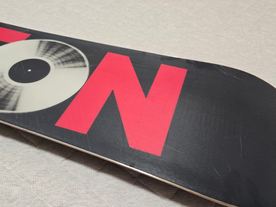 【一度使用】BURTON　ディセンダント　2016　152cm