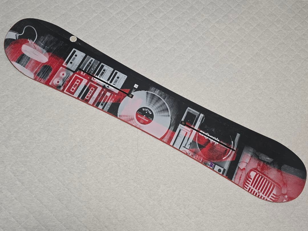 【一度使用】BURTON　ディセンダント　2016　152cm