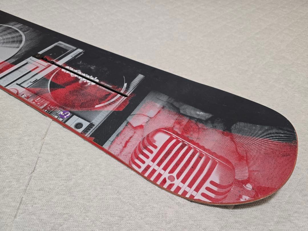 【一度使用】BURTON　ディセンダント　2016　152cm