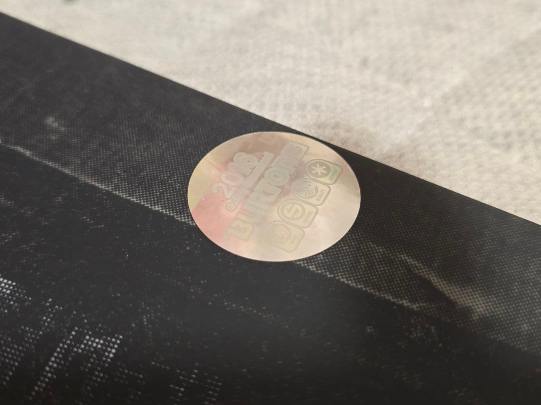 【一度使用】BURTON　ディセンダント　2016　152cm