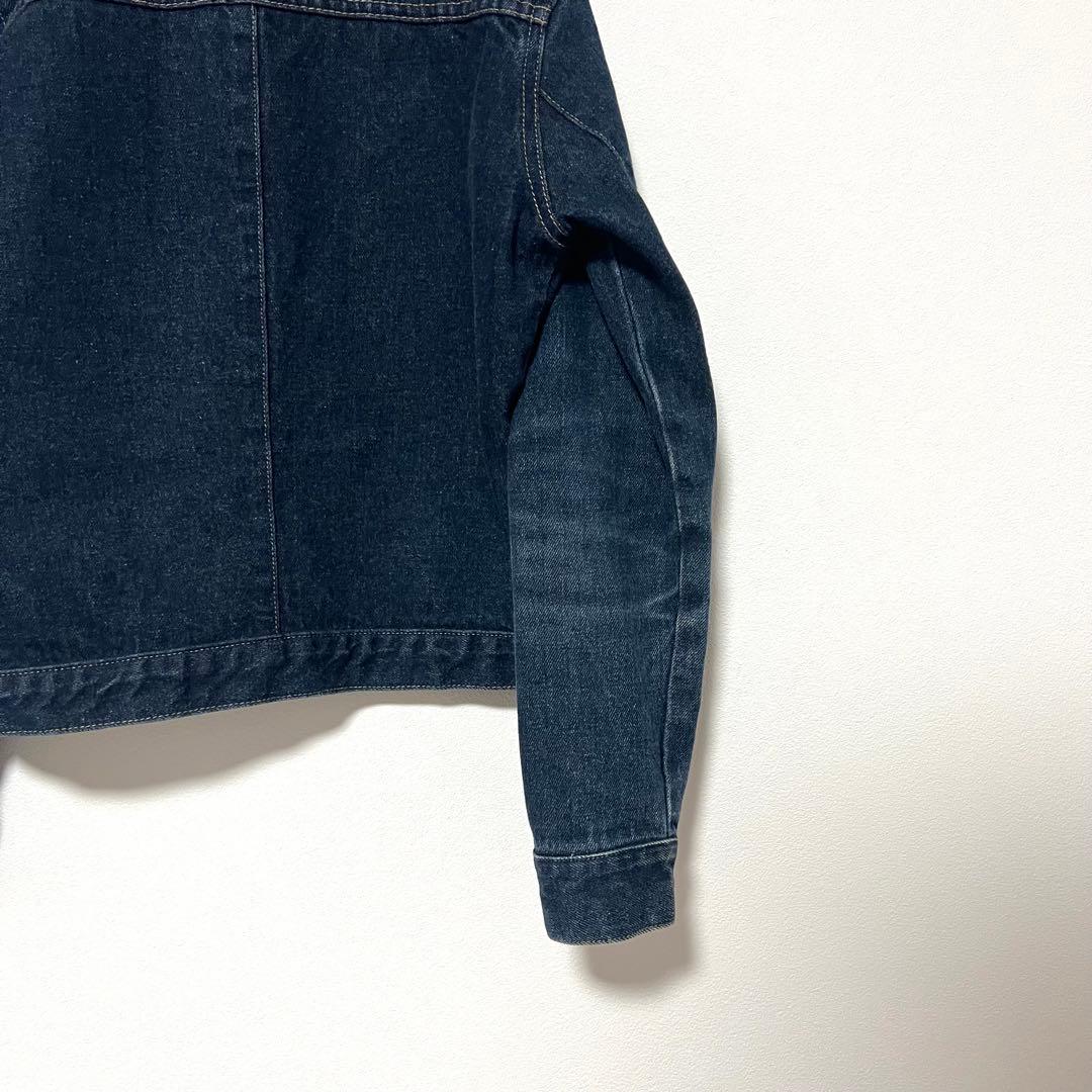 【希少】 Old Stussy デニムジャケット USA製 紺タグ