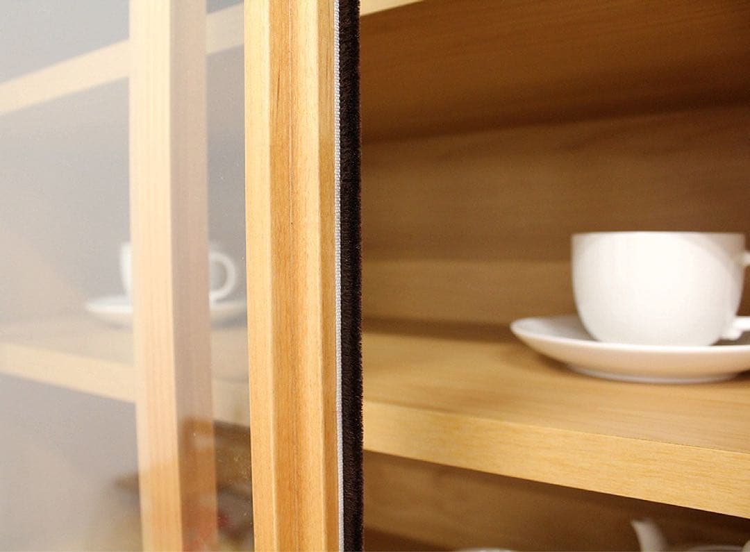 アウトレット★食器棚 カップボード 北欧風 フリーボード キャビネット 幅80