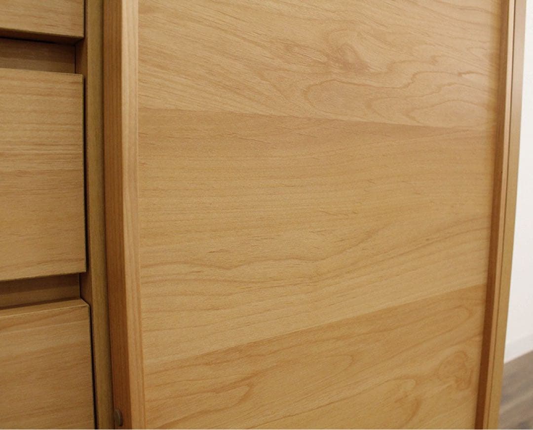 アウトレット★食器棚 カップボード 北欧風 フリーボード キャビネット 幅80