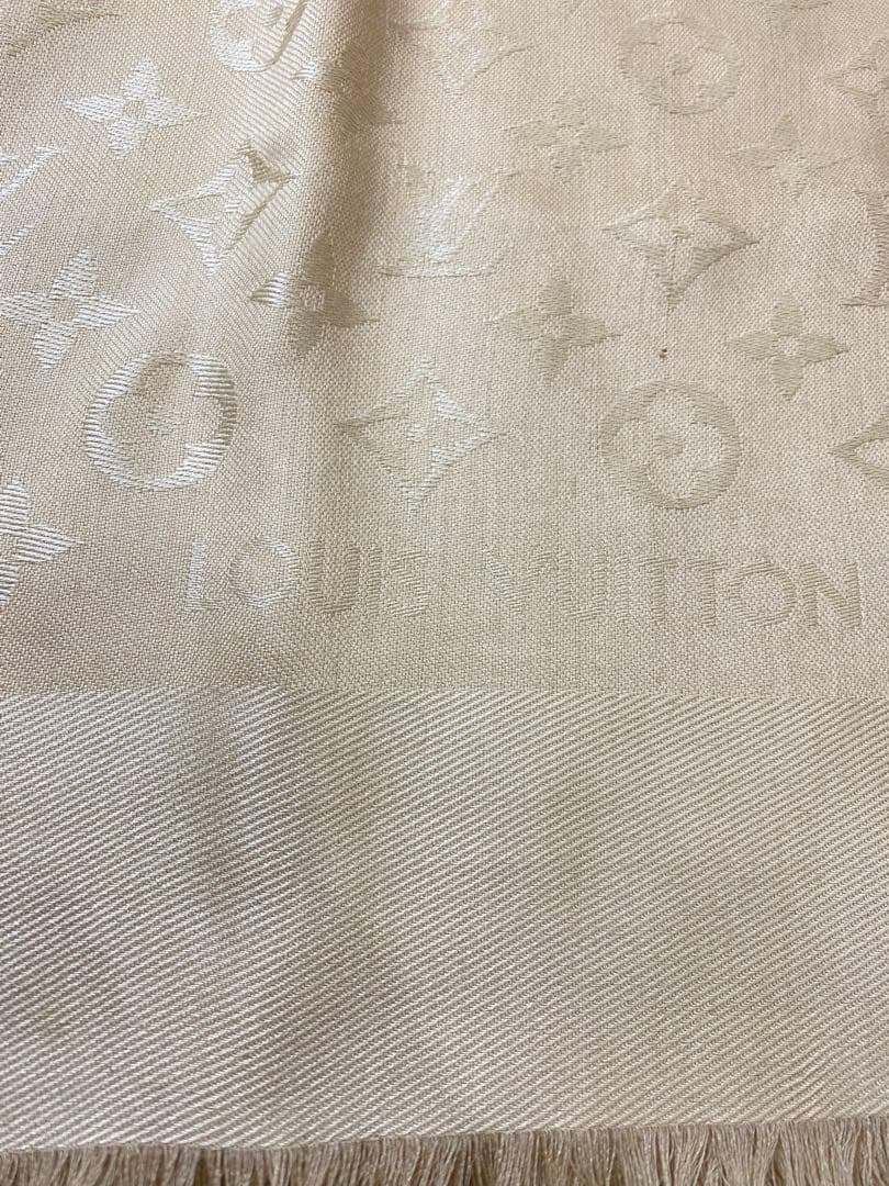sh2303 Louis Vuitton ベージュ ストール　ルイヴィトン