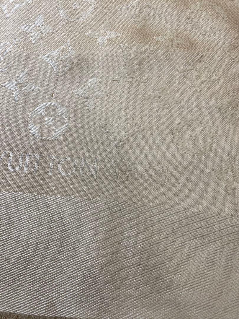 sh2303 Louis Vuitton ベージュ ストール　ルイヴィトン