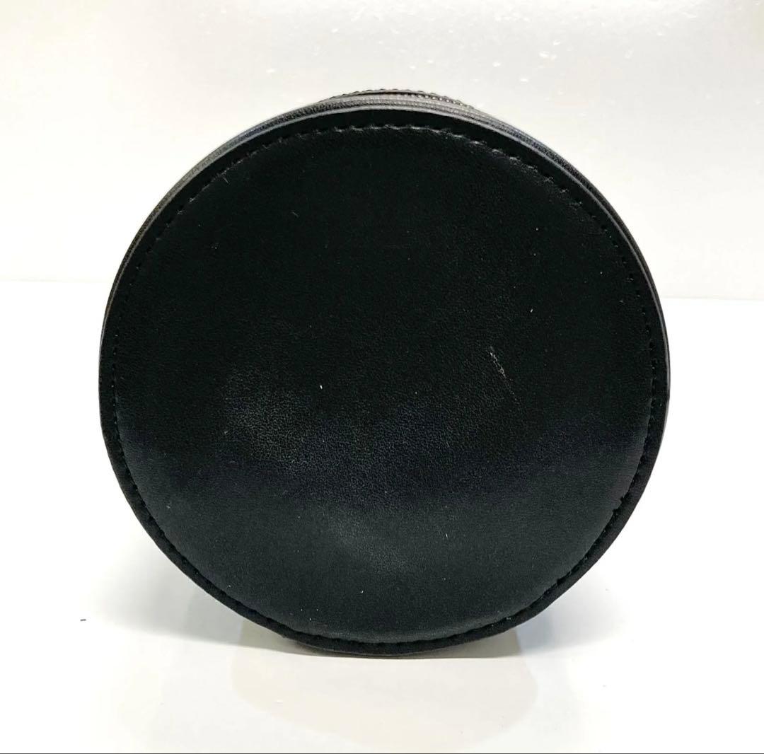 N°21 ブラック ドラムバッグ