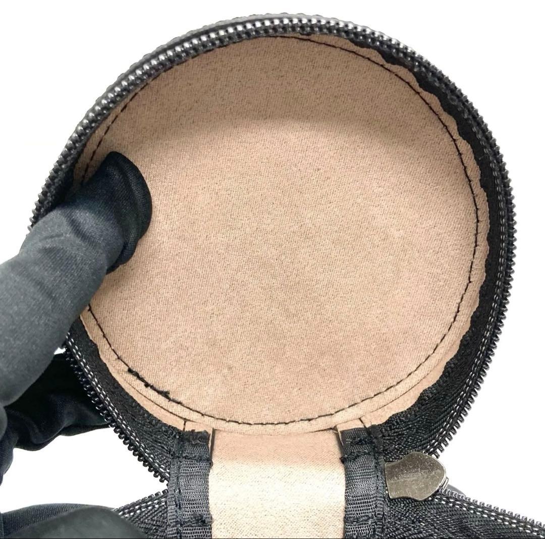 N°21 ブラック ドラムバッグ