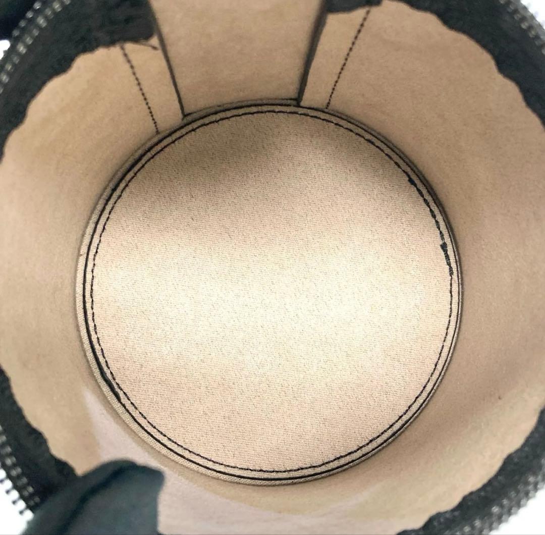 N°21 ブラック ドラムバッグ