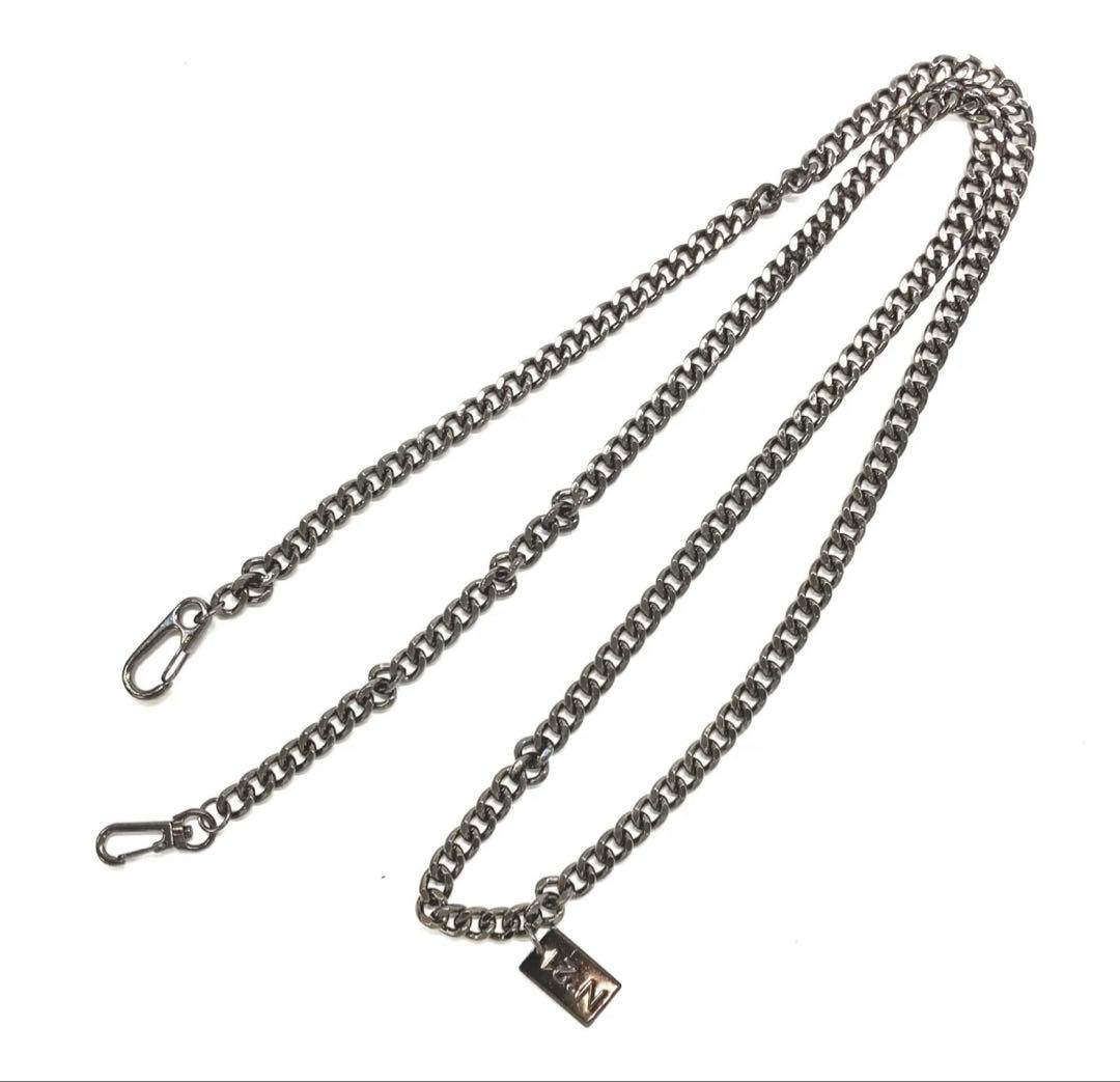 N°21 ブラック ドラムバッグ