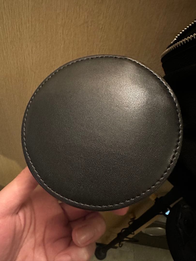 N°21 ブラック ドラムバッグ