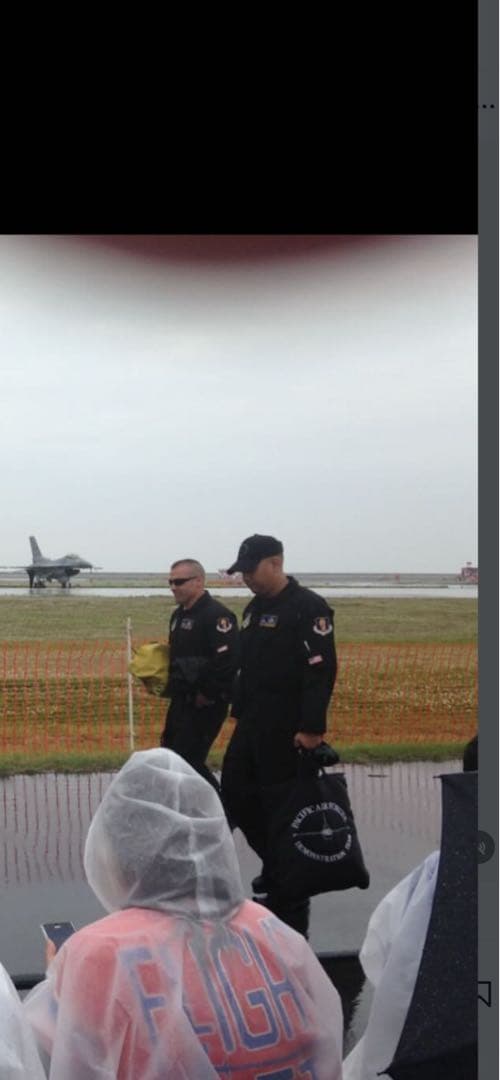 F16デモチーム バッグ