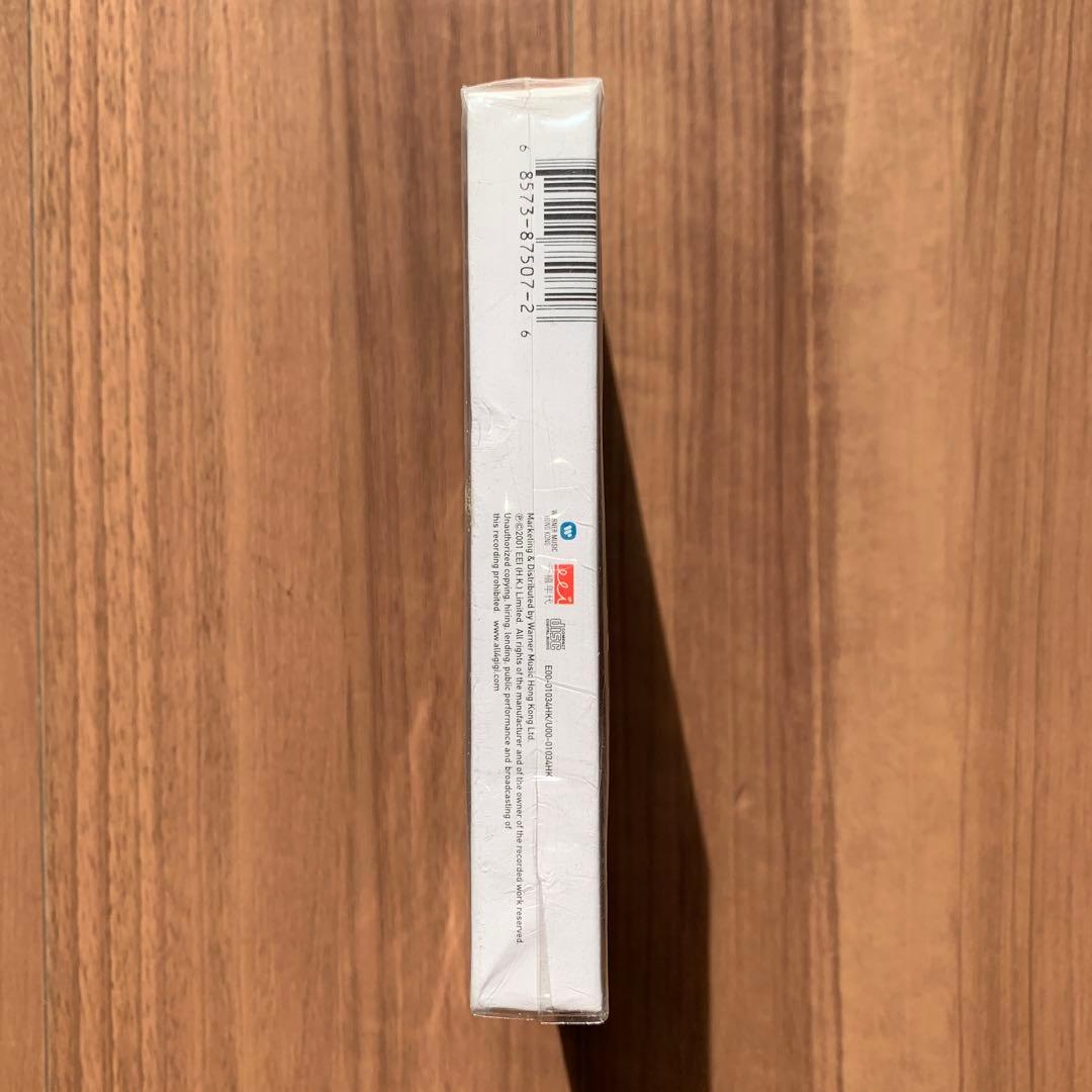 梁詠琪 梁咏琪 Gigi Leung 花火 CD+VCD 2nd Ver. 2