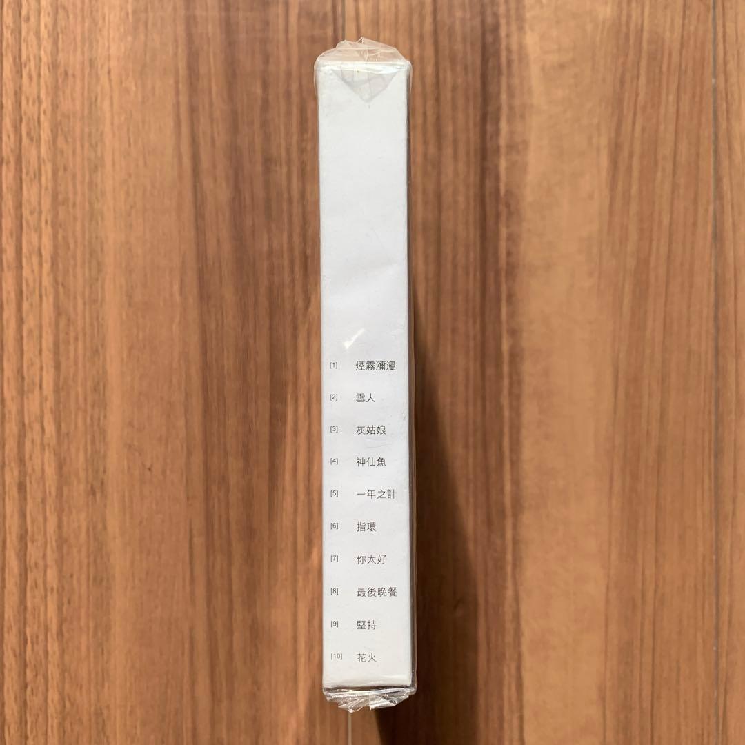 梁詠琪 梁咏琪 Gigi Leung 花火 CD+VCD 2nd Ver. 2