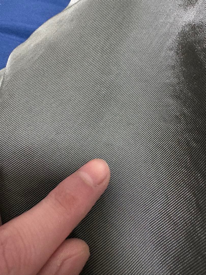 BRU NA BOINNE \"光沢感\" セージグリーン タイタンクロス パンツ