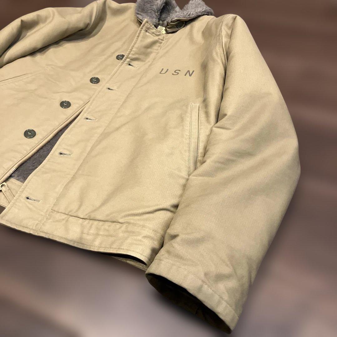 バズリクソンズ N-1デッキジャケット　S