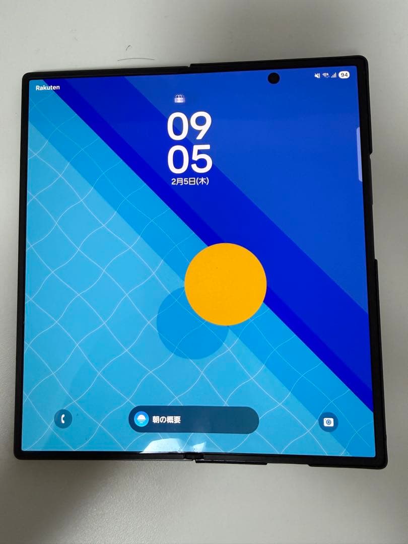 GalaxyZ Fold7 国内版SIMフリー SM-F966Q PITAKA付