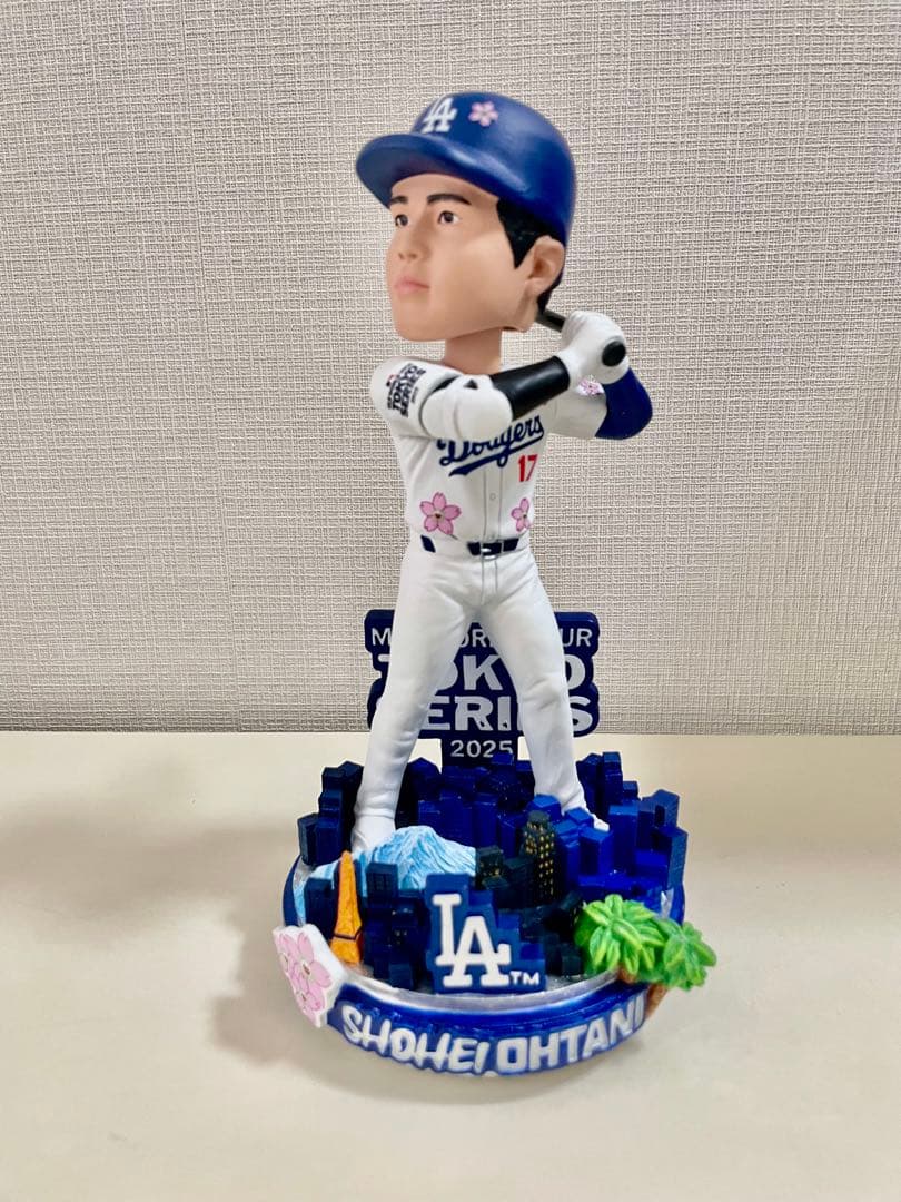 村上隆 + MLB 東京シリーズ 2025 FOCO 大谷翔平　ボブルヘッド