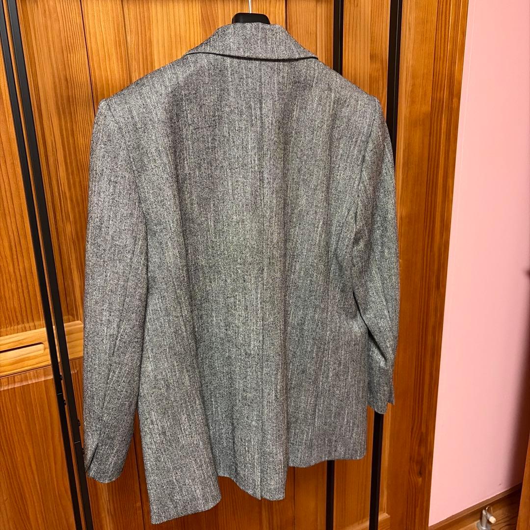 UNTITLED ダブルブレストテーラードジャケット 42