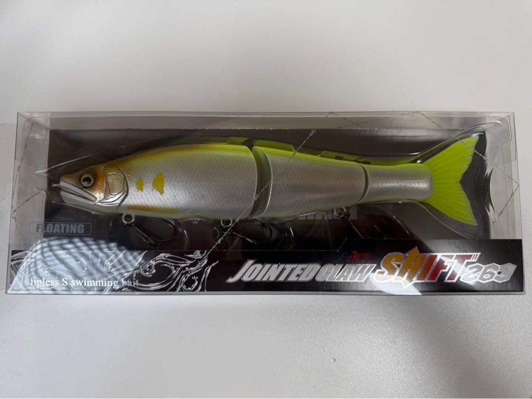 【美品】ガンクラフト ジョイクロシフト263