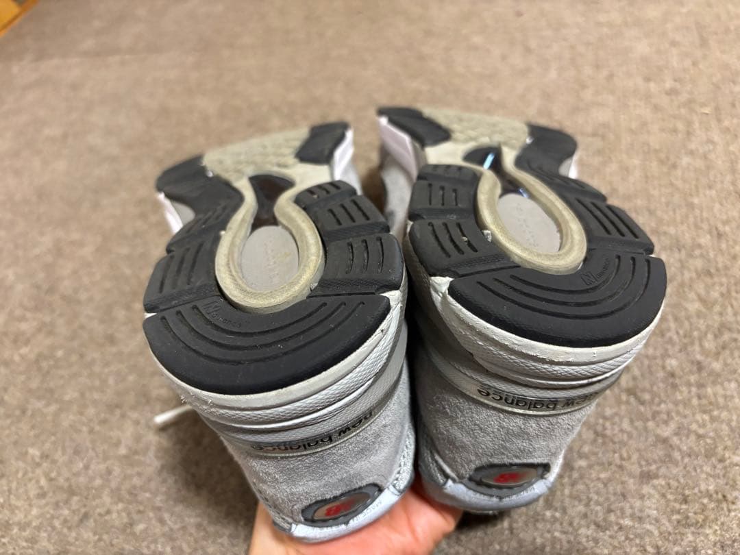 New Balance ニューバランス　990 V4 25cm