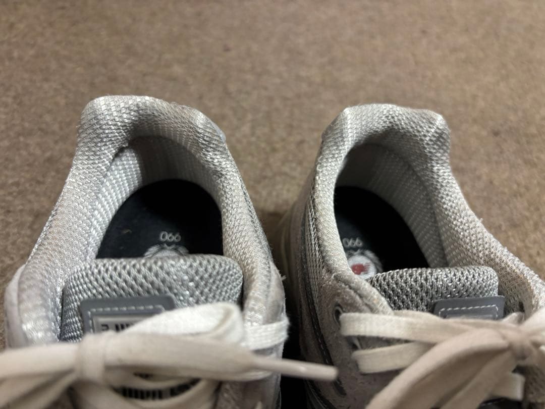 New Balance ニューバランス　990 V4 25cm