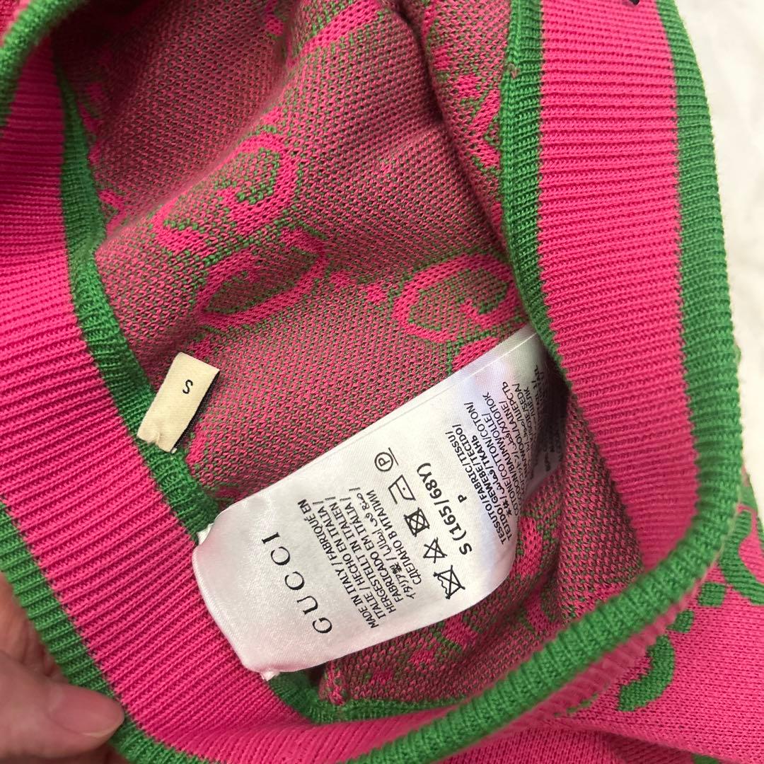 GUCCI GGロゴ ピンク　スカート