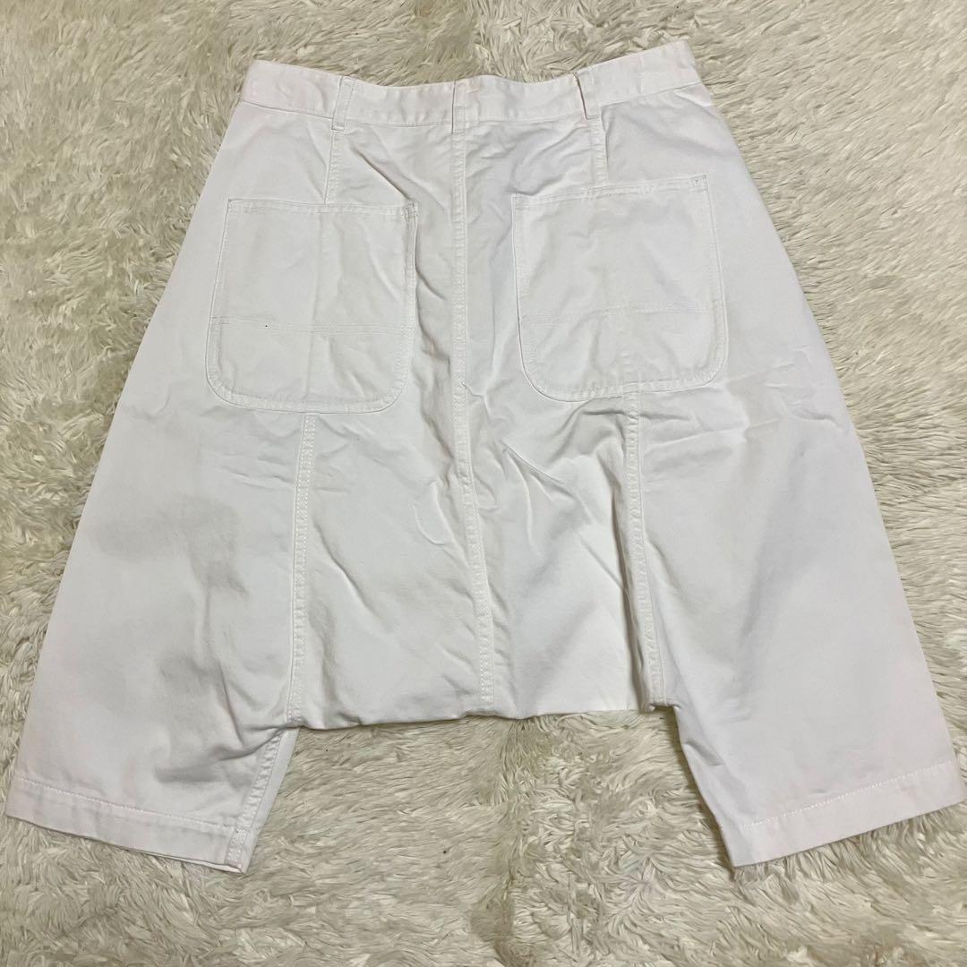 コムデギャルソンコムデギャルソン　ホワイト　サルエル