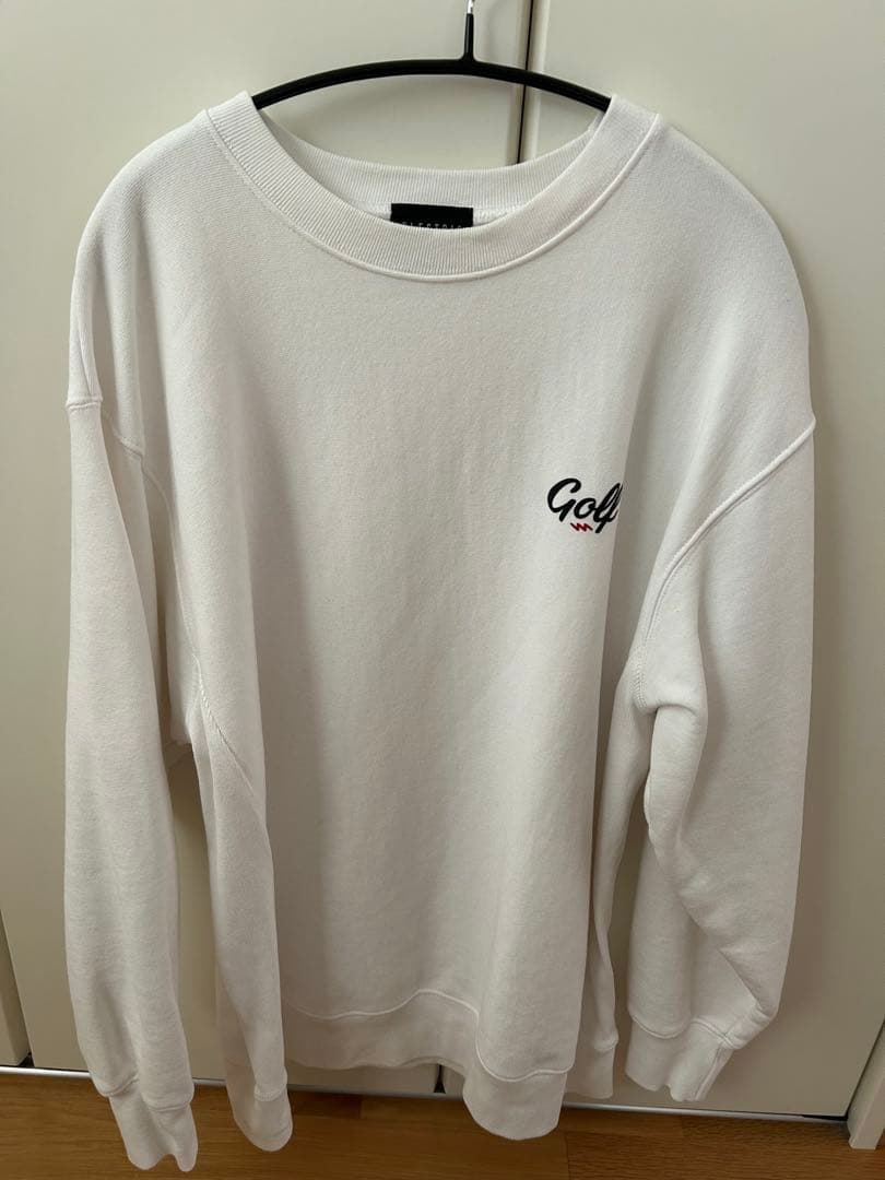clubhaus ELECTRIC Golf スウェット XL ホワイト