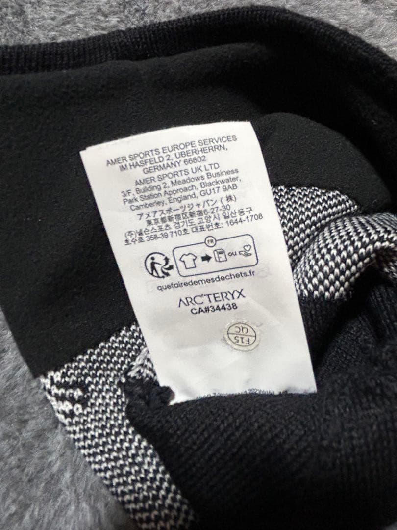 極美品 ARC'TERYX バードヘッドトーク ビーニー