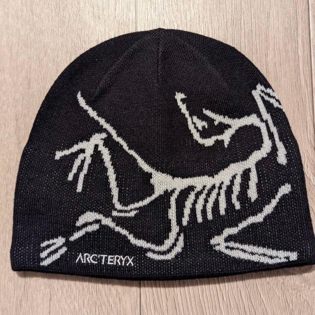 極美品 ARC'TERYX バードヘッドトーク ビーニー