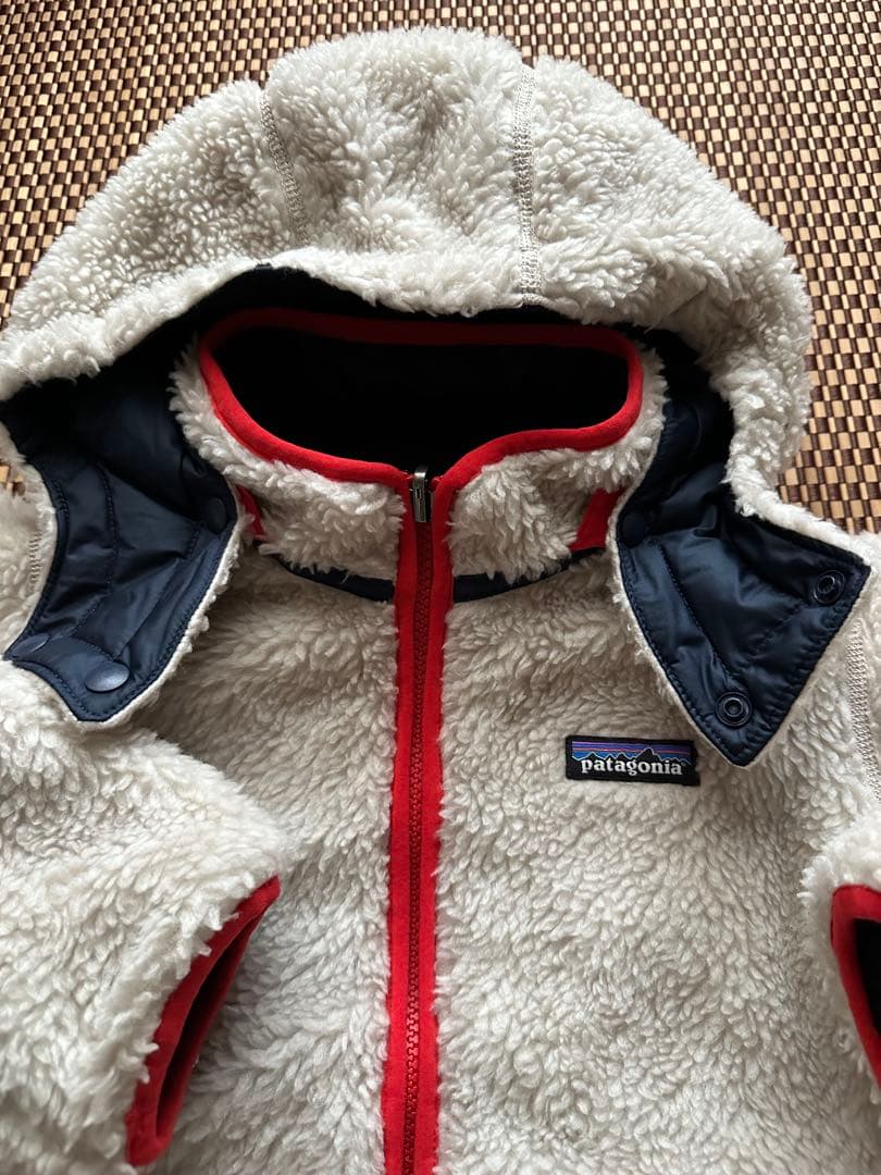 パタゴニア　Patagonia リバーシブルフーディ5T