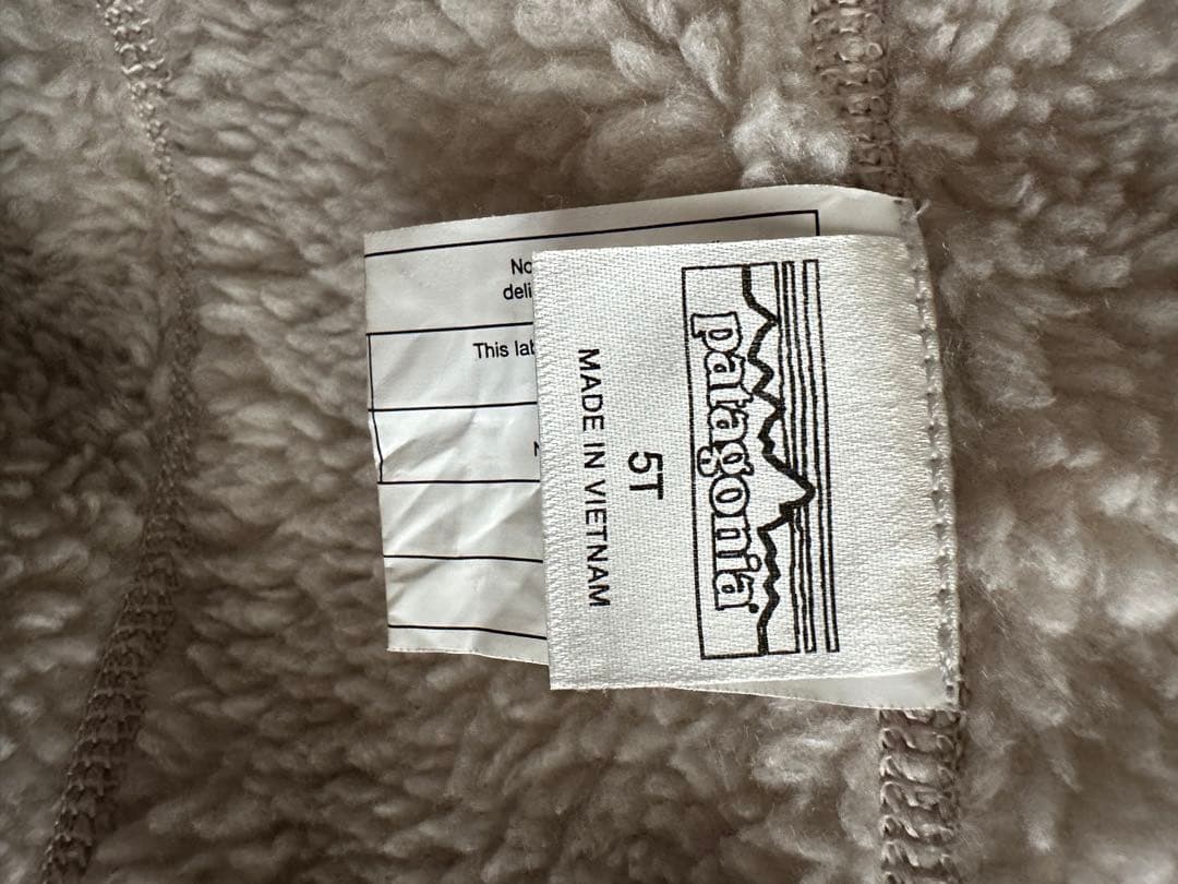 パタゴニア　Patagonia リバーシブルフーディ5T