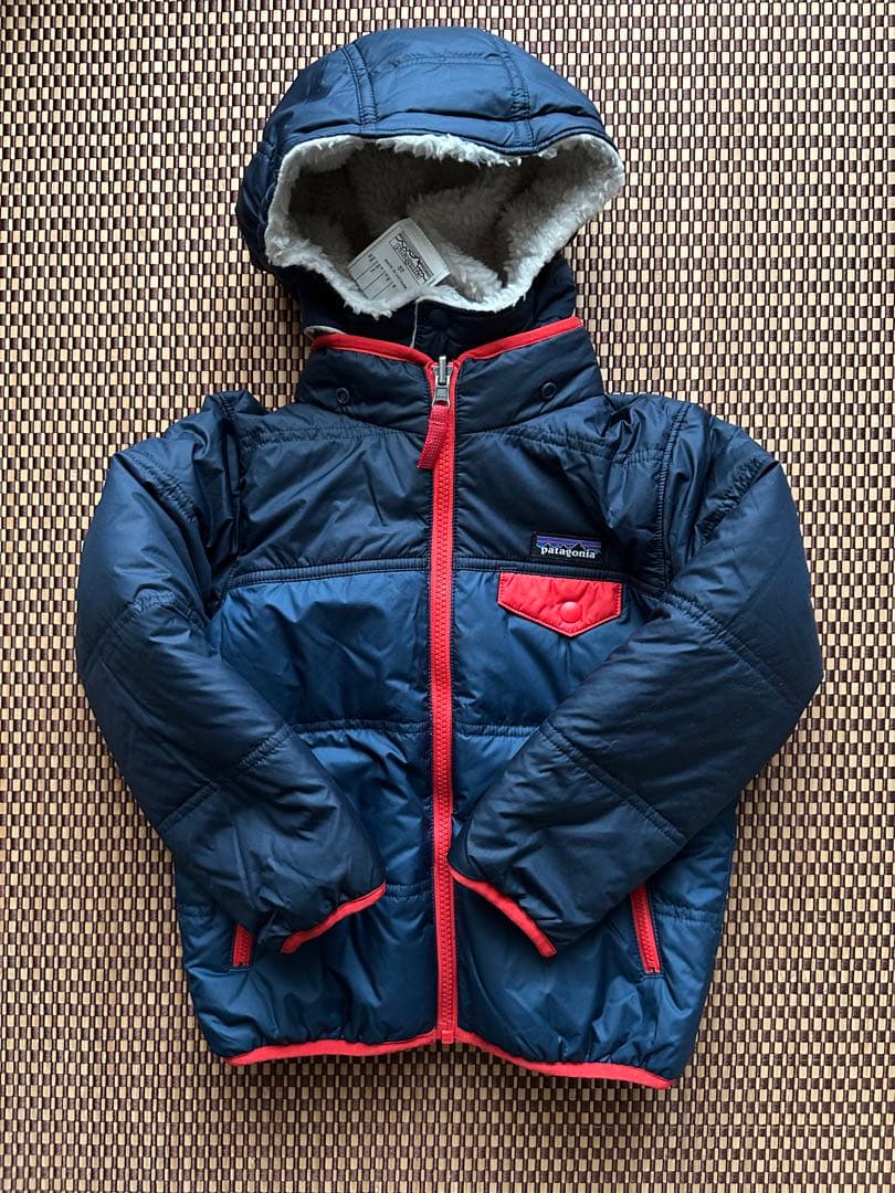 パタゴニア　Patagonia リバーシブルフーディ5T