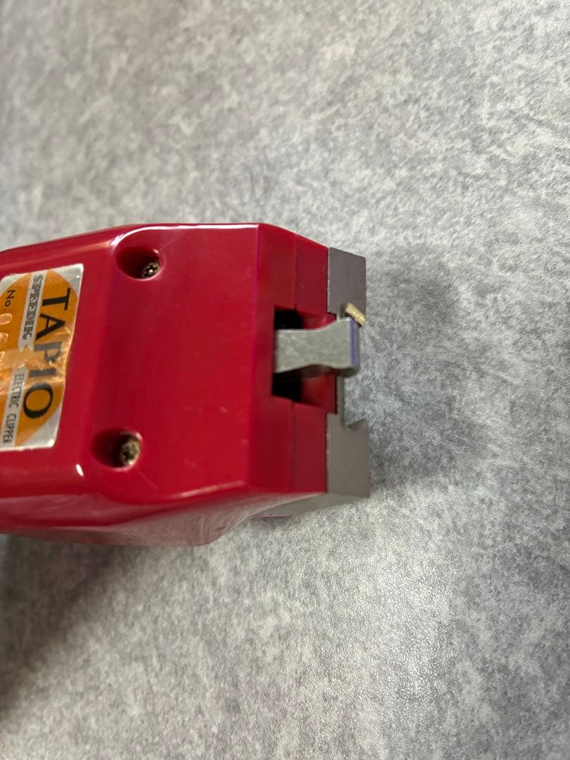 スピーディック TAPIO タピオ バリカン SP-3 電動クリッパー タピオ