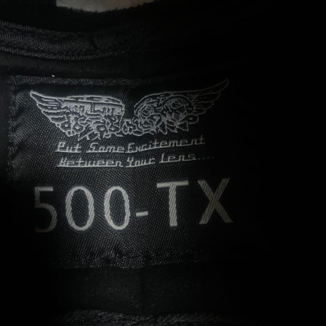 tt&co 500-tx ジェットヘルメット　カスタム　オーシャンビートル