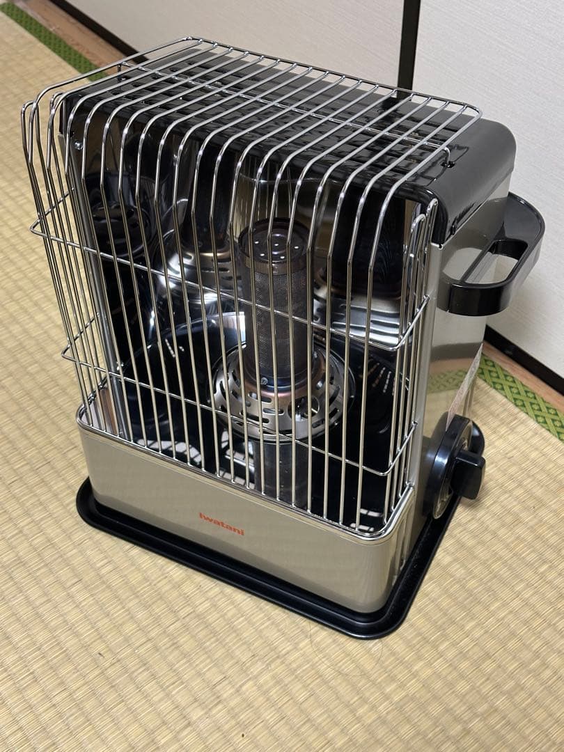 岩谷/as Iwatani カセットガスストーブデカ暖