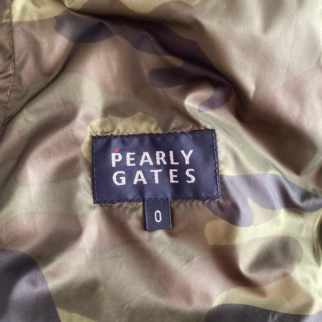 パーリーゲイツ　軽量ダウン