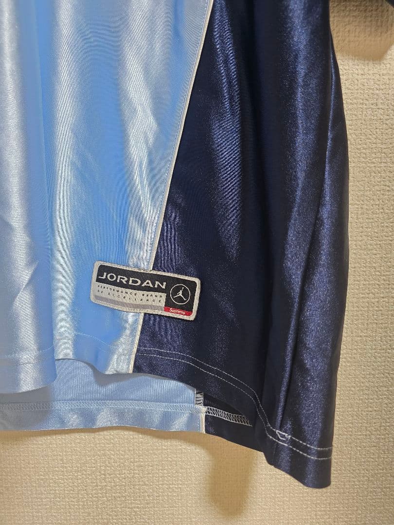 Supreme Jordan Warm Up Jersey コラボTシャツ