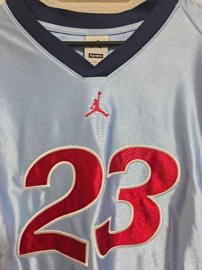 Supreme Jordan Warm Up Jersey コラボTシャツ