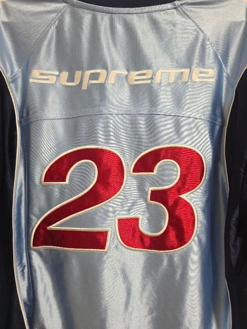 Supreme Jordan Warm Up Jersey コラボTシャツ