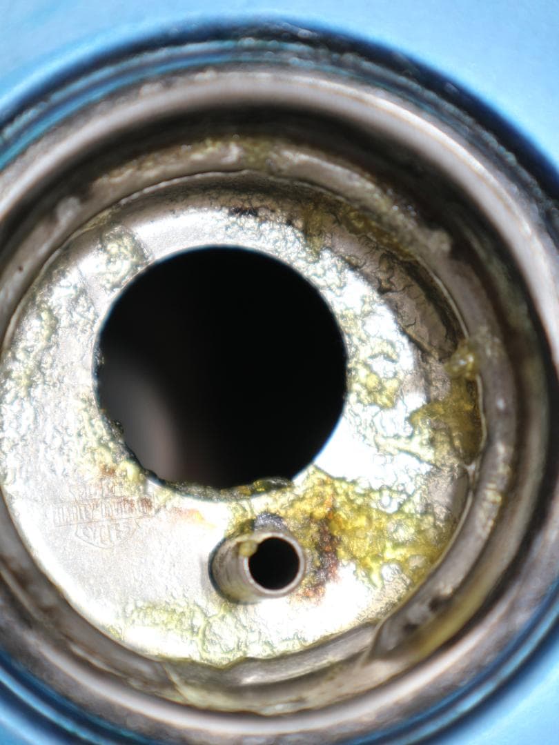 ハーレーダビッドソン　スポーツスター05 キャブ車　タンク