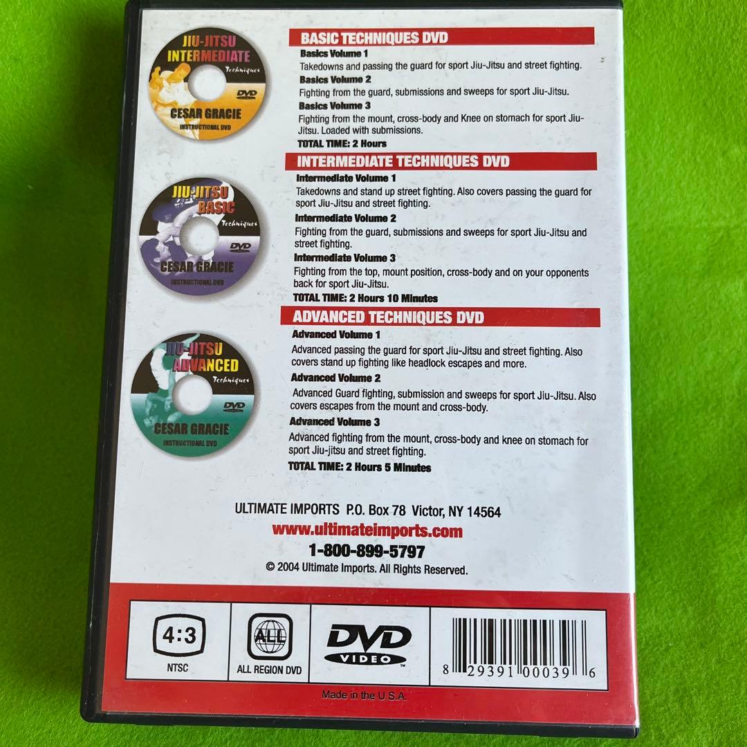 スポーツ・フィットネス Cesar Gracie Gracie Jiu-Jitsu