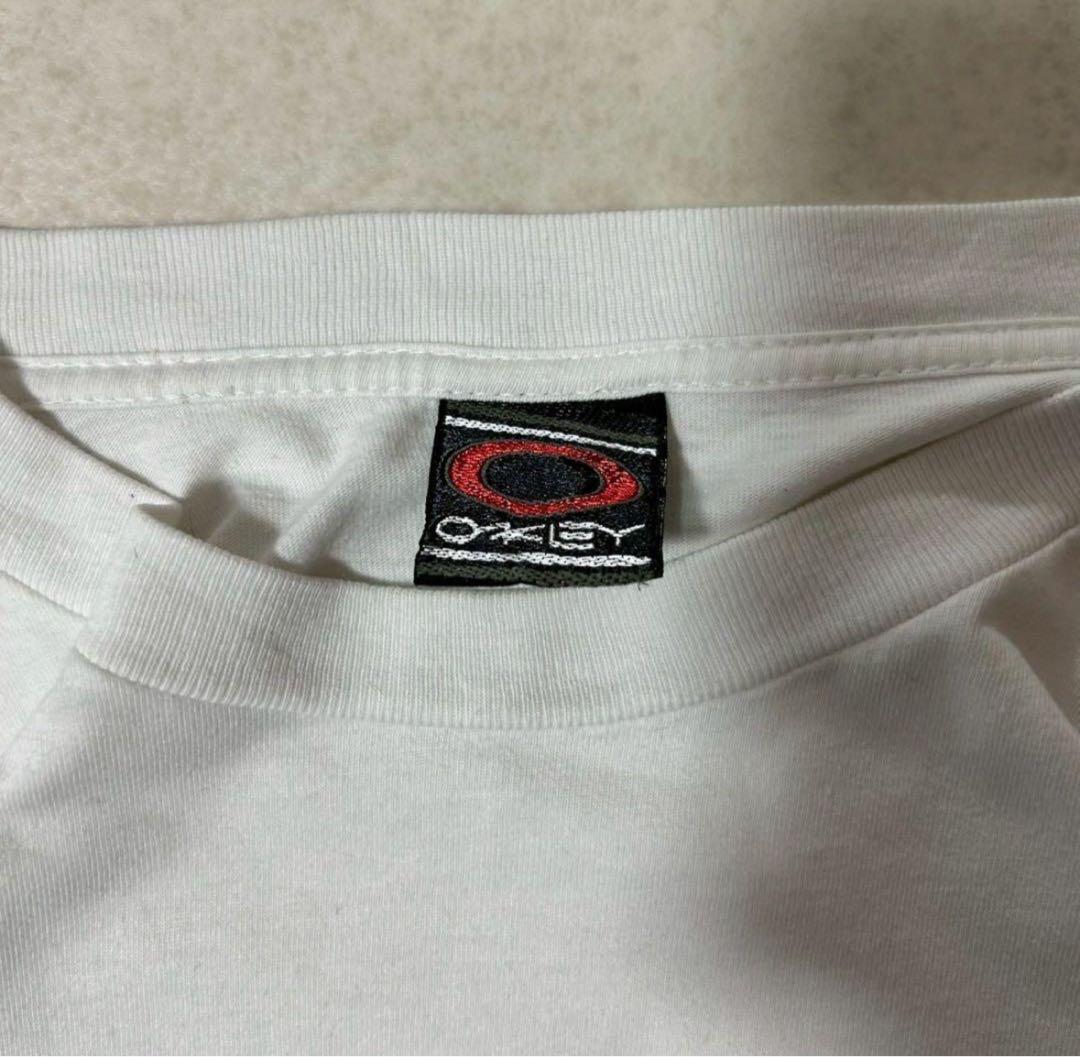 トップス 90s oakley long T-shirt archive y2k